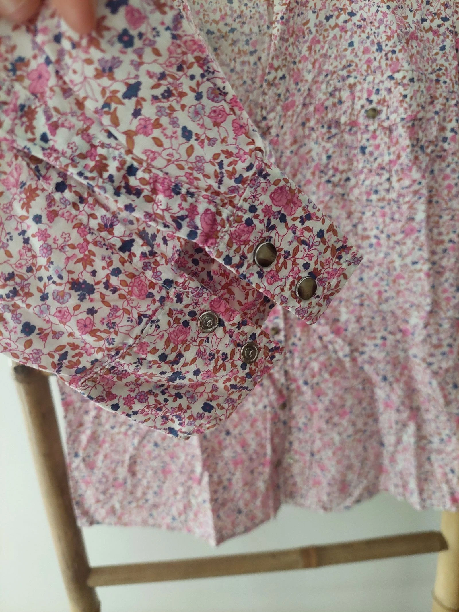 Mango - Blouse met bloemenpatroon – photo 2